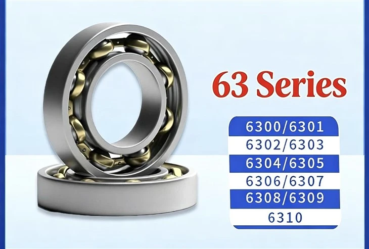 6308 Deep Groove Ball Bearing 6308 Deep Groove Ball Bearing