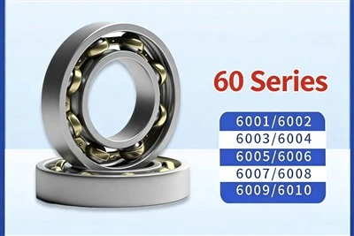 6009 gilaus griovelio rutulinis guolis