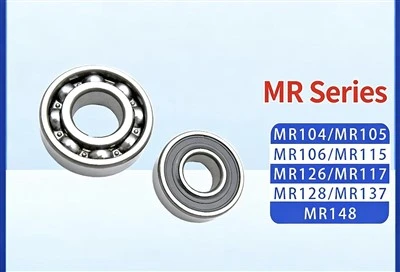 MR115 gilaus griovelio rutulinis guolis