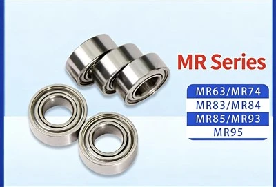 MR84 gilaus griovelio rutulinis guolis